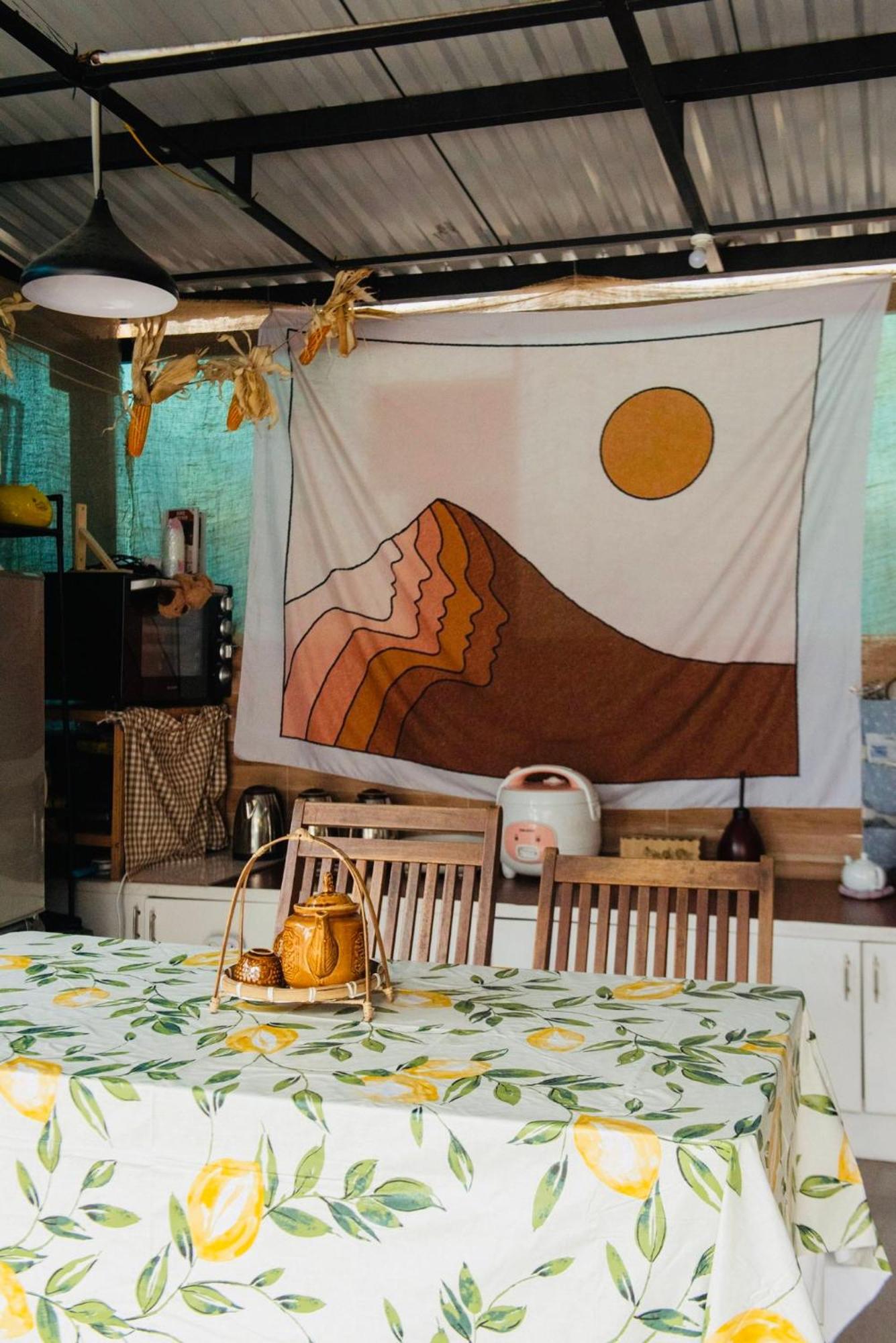 Chai Nho Homestay Далат Экстерьер фото