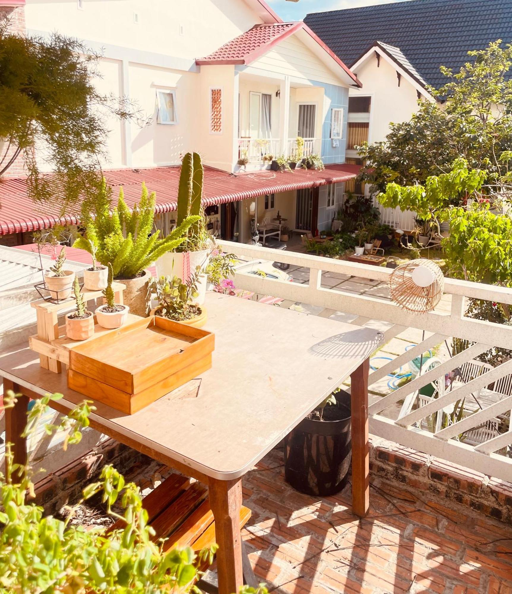 Chai Nho Homestay Далат Экстерьер фото